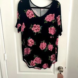 Torrid Tunic T Shirt size 1 torrid